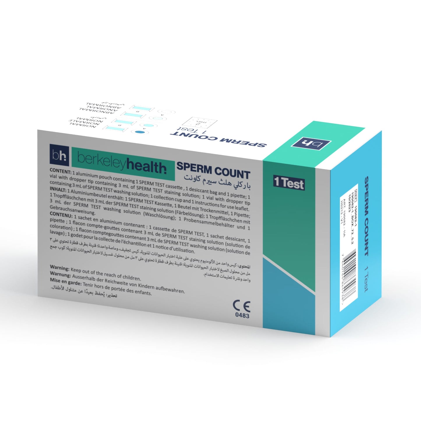 SPERM COUNT ( MALE FERTILITY )