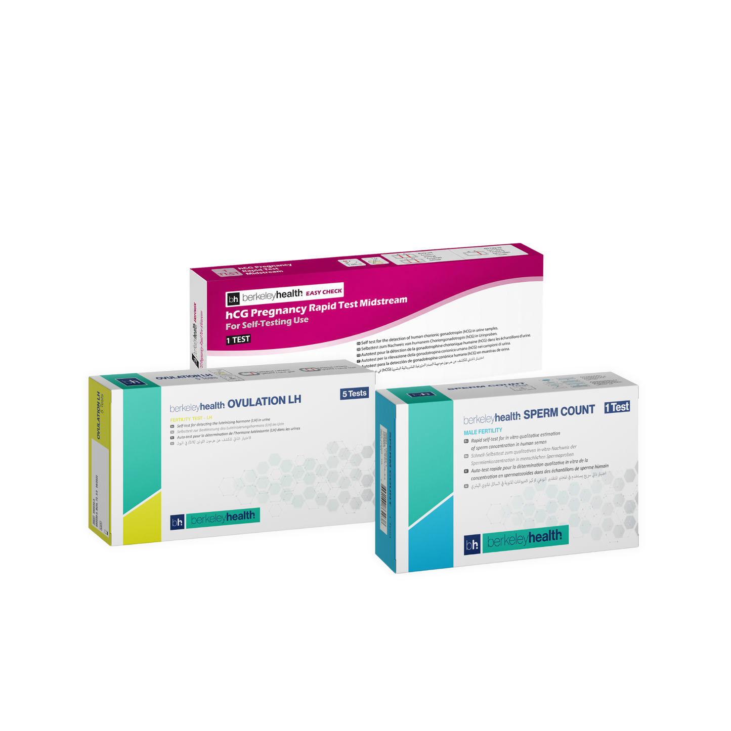 Couple's Fertility Health Bundle