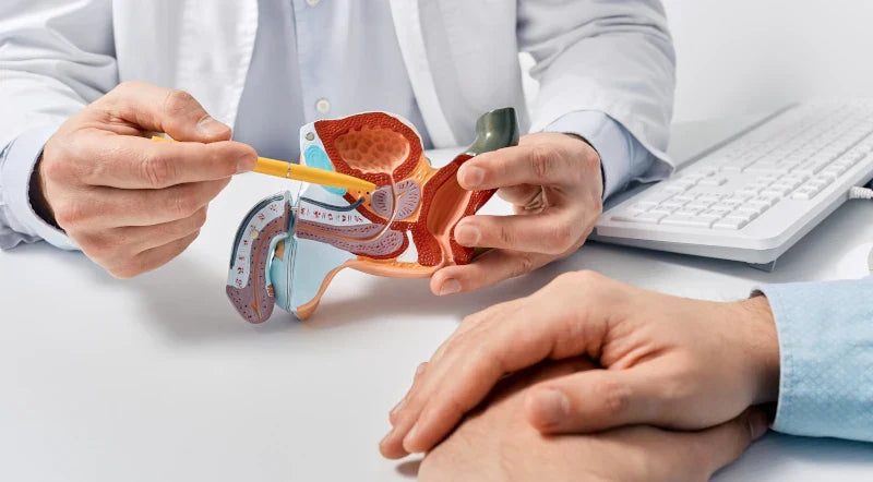 An Enlarged Prostate and Prostate Cancer Are Not the Same Thing. Here Is What You Need to Know.