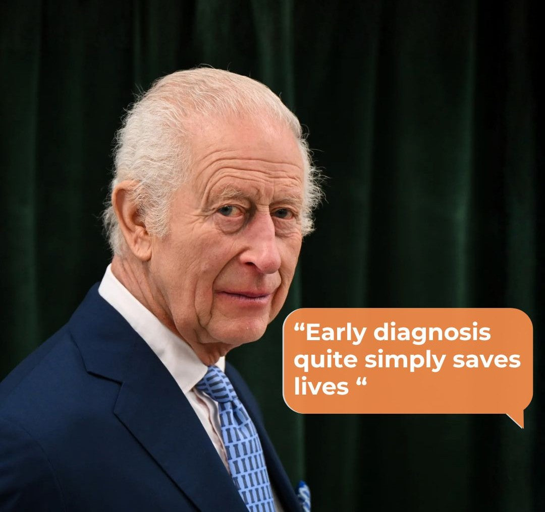 King Charles III’s Message on Early Diagnosis and Wh Early Detection Saves Lives