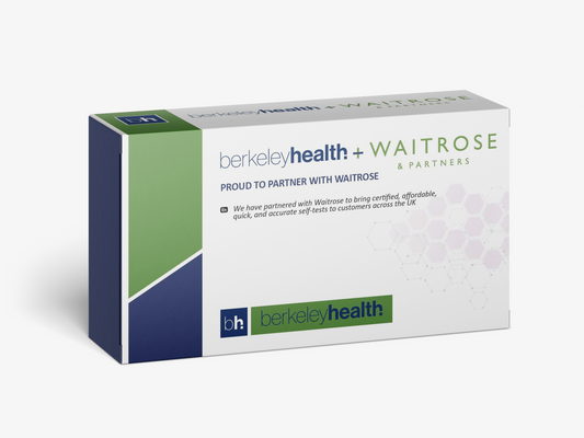 Berkeley Health Partners with Waitrose to Offer At-Home Self-Test Kits in Over 100 Stores Across the UK