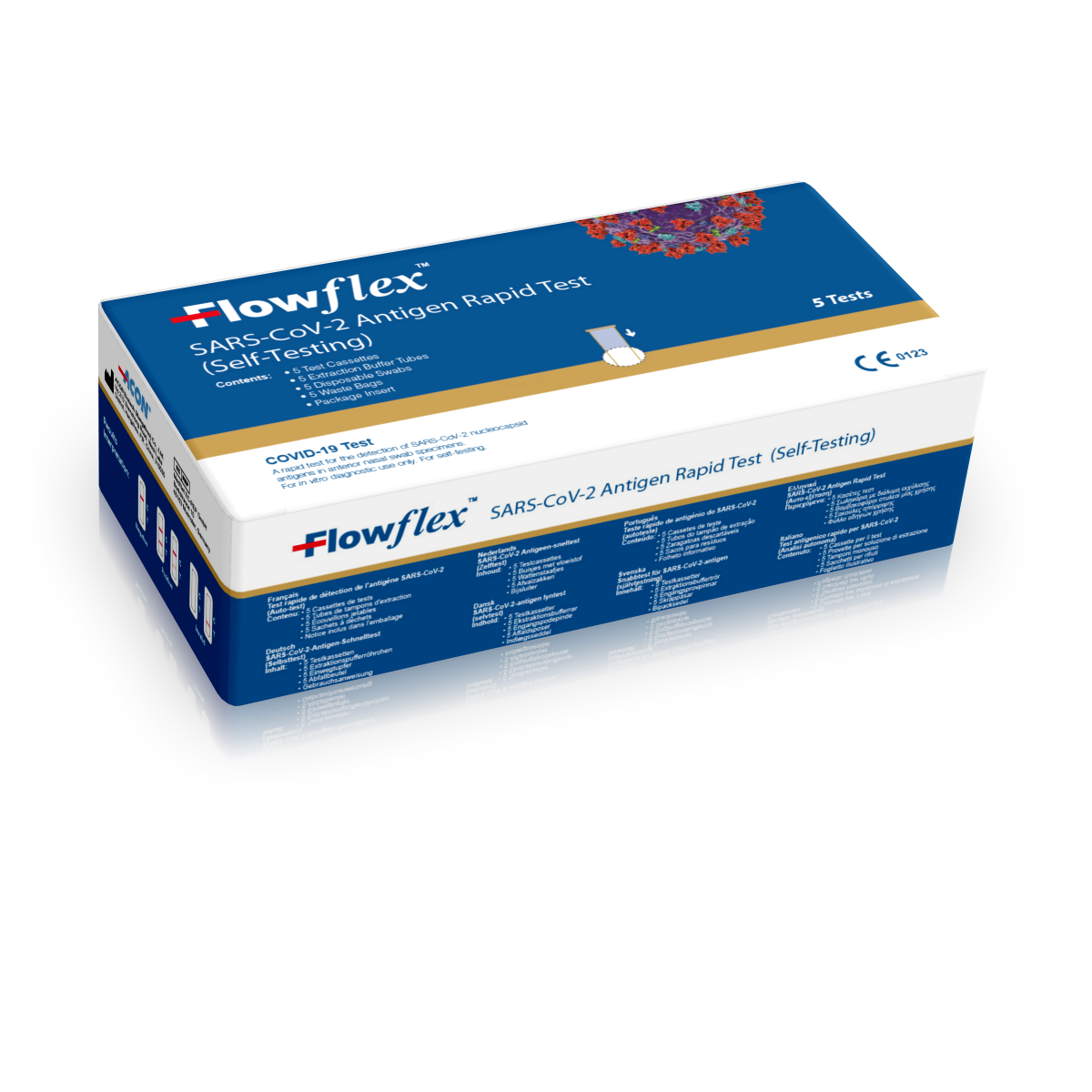 SARS-CoV-2 ANTIGEN (5 TESTS)