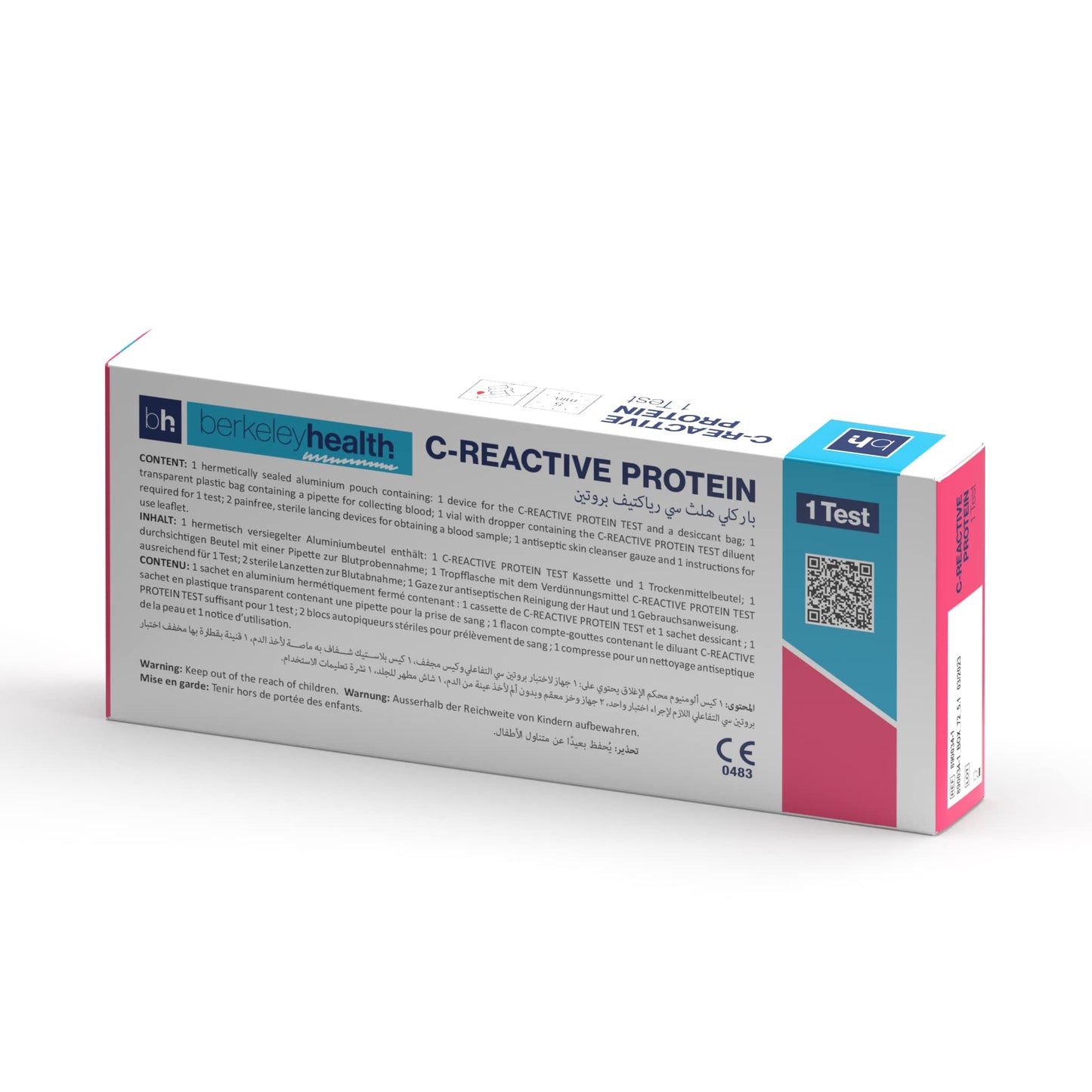 C-REACTIVE PROTEIN ( INFECTION )