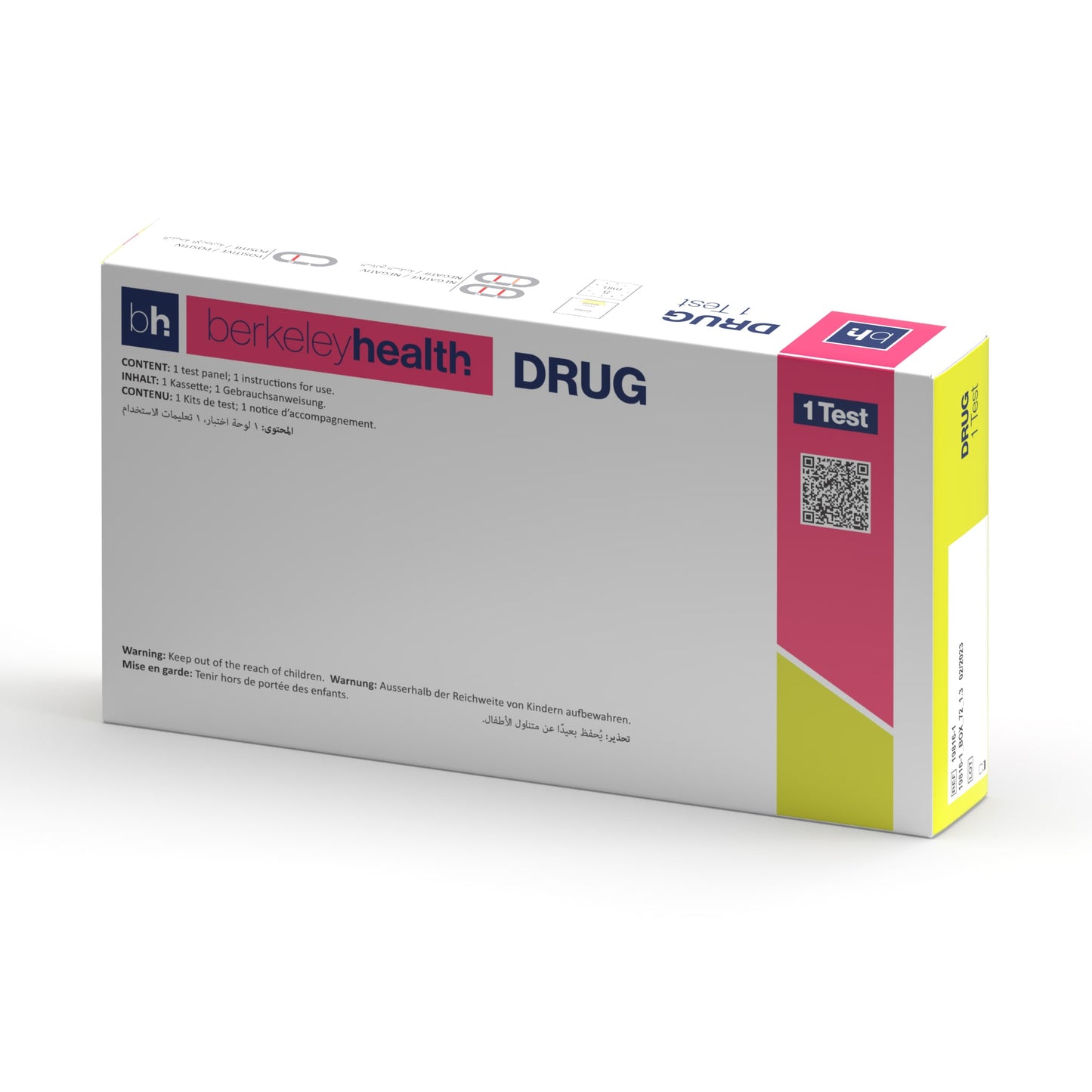 MULTI-DRUGS ( DRUGS DETECTION )