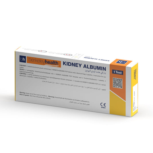 berkeleyhealth Kidney Albumin Rapid test (Self Testing Use)