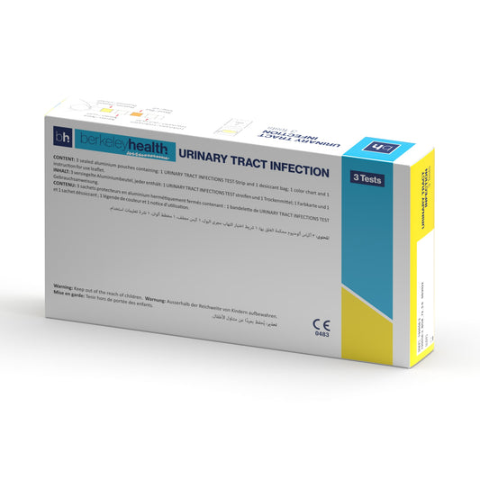 berkeleyhealth Urinary Tract Infection Rapid test (Self Testing Use)