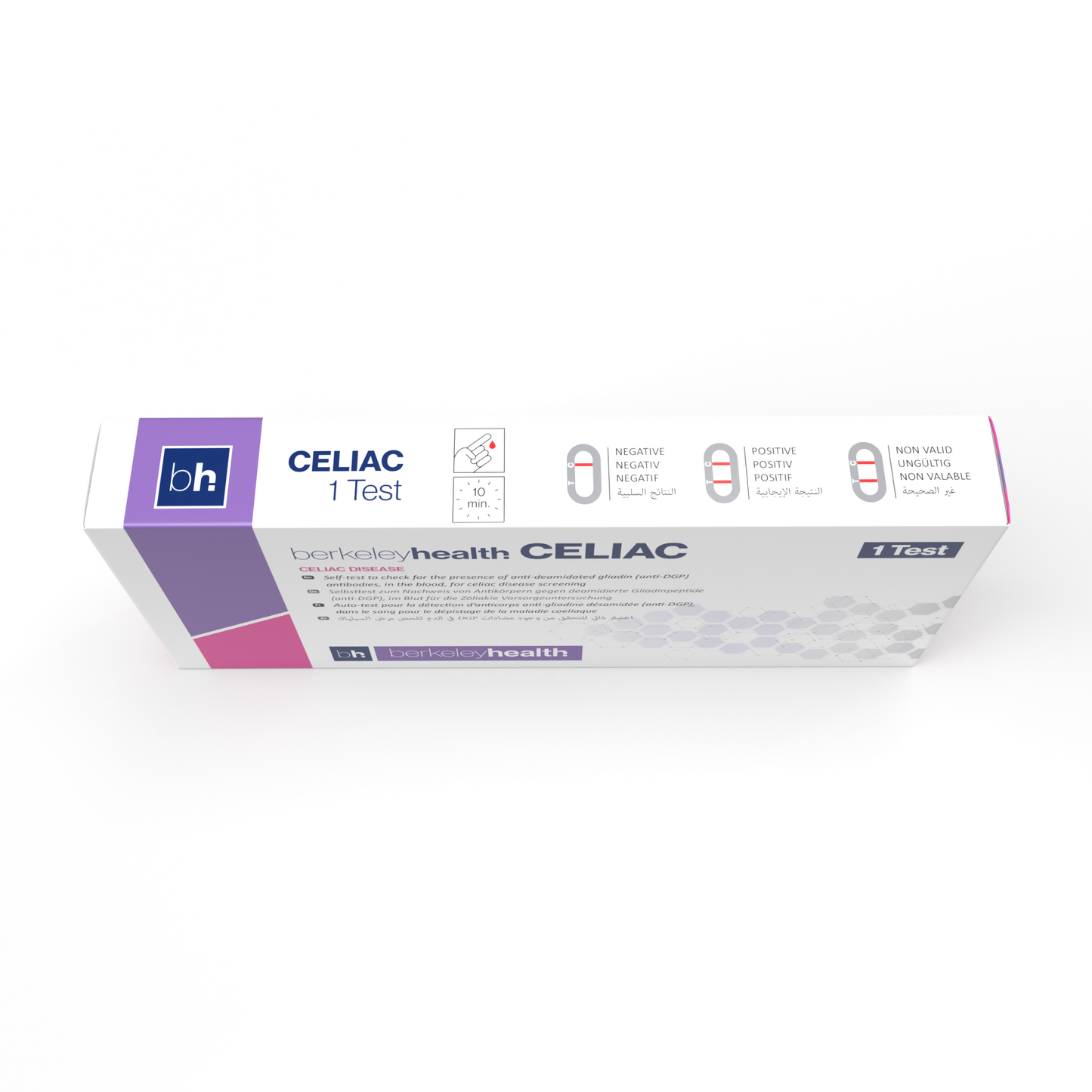 CELIAC ( GLUTEN SENSITIVITY )