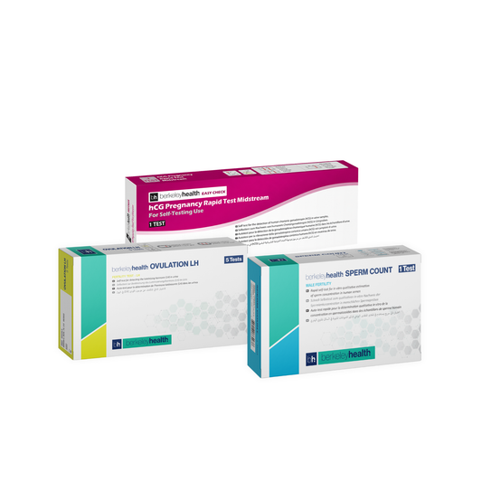 Couple's Fertility Health Bundle