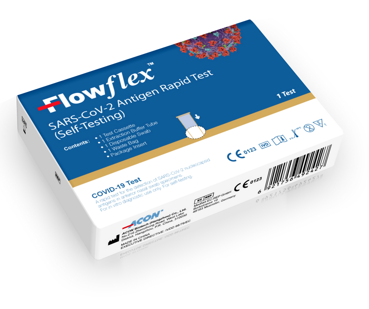 FLOWFLEX SARS-CoV-2 ANTIGEN (1 TEST)