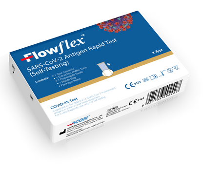 FLOWFLEX SARS-CoV-2 ANTIGEN (1 TEST)