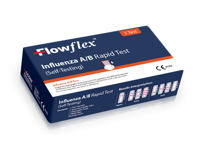 FLOWFLEX SARS-CoV-2 INFLUENZA A+B (1 TEST)
