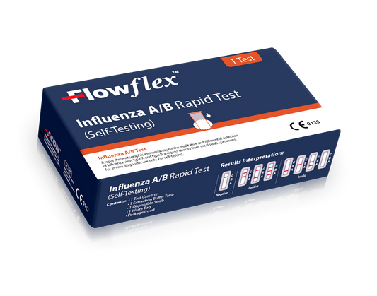 FLOWFLEX SARS-CoV-2 INFLUENZA A+B (1 TEST)