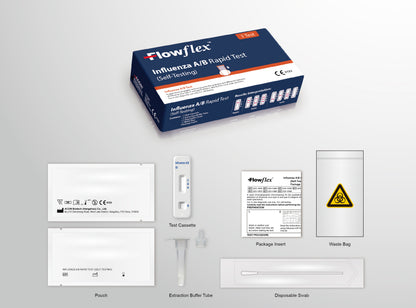 FLOWFLEX SARS-CoV-2 INFLUENZA A+B (1 TEST)