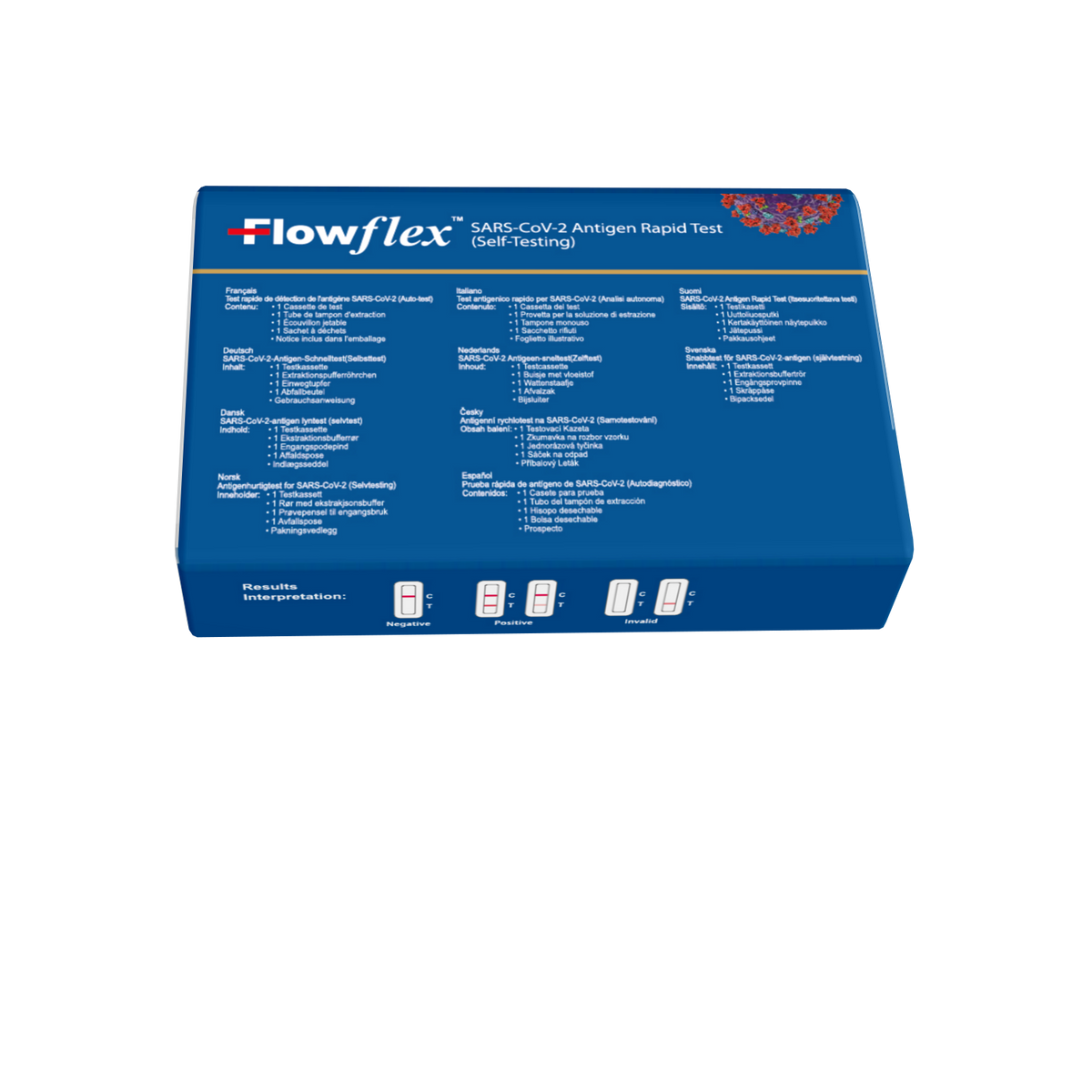 FLOWFLEX SARS-CoV-2 ANTIGEN (1 TEST)