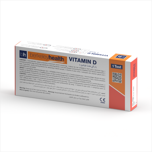 berkeleyhealth Vitamin D Rapid test (Self Testing Use)