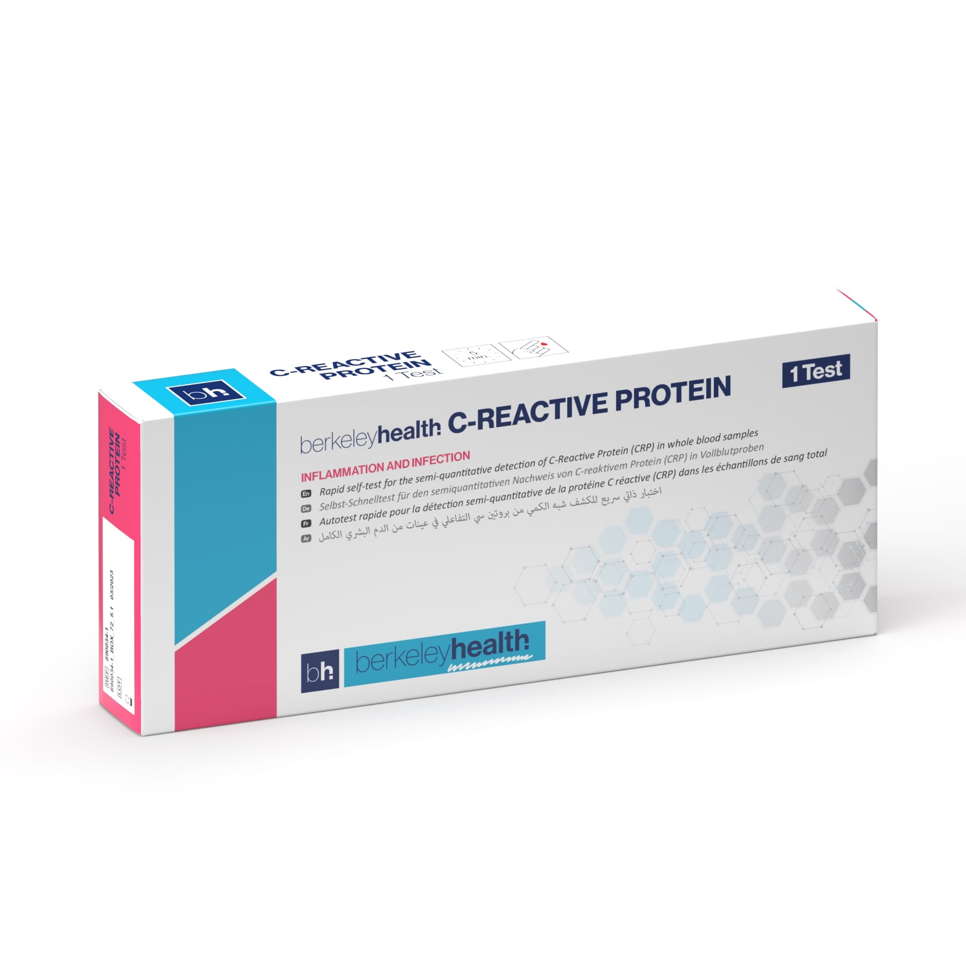 c reactive test on lipid panel C-reactive protein levels predict heart disease risk beyond cholesterol Know more about CRP (C