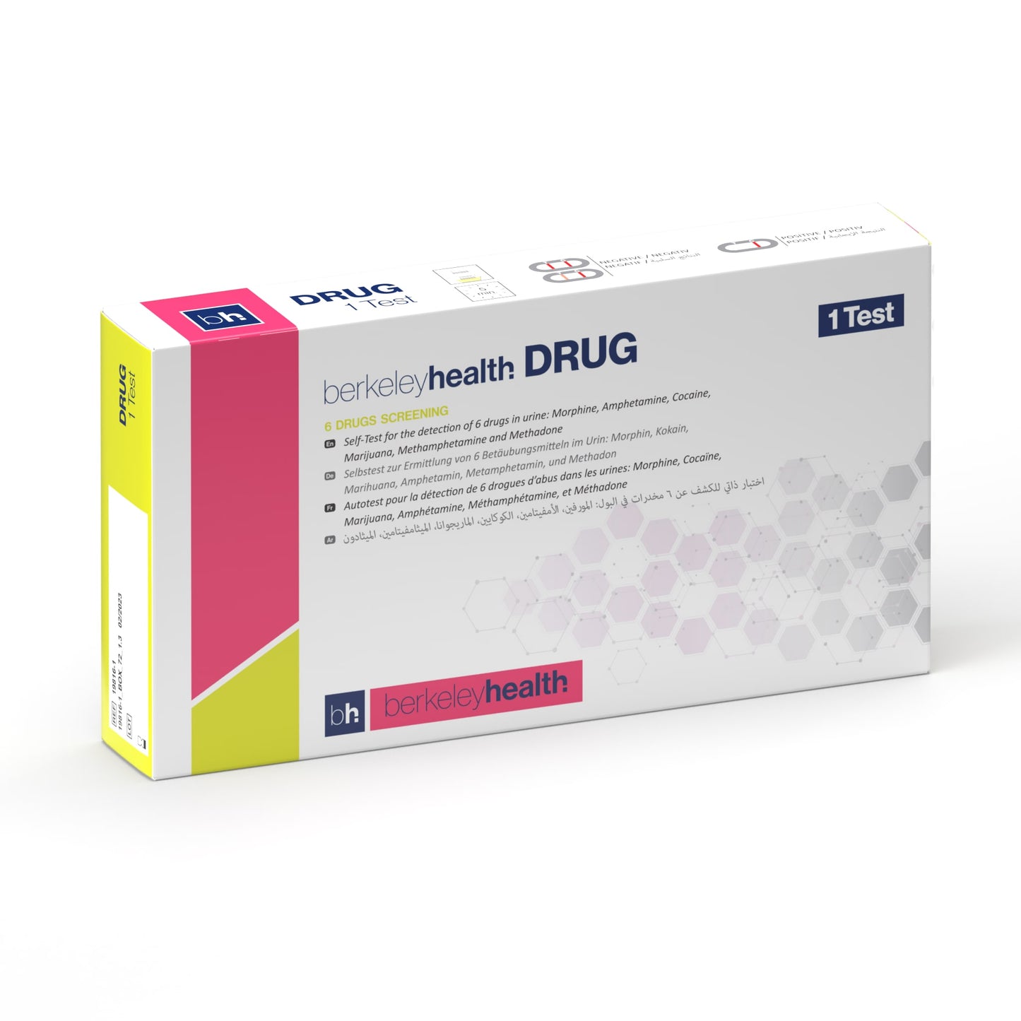 MULTI-DRUGS ( DRUGS DETECTION )