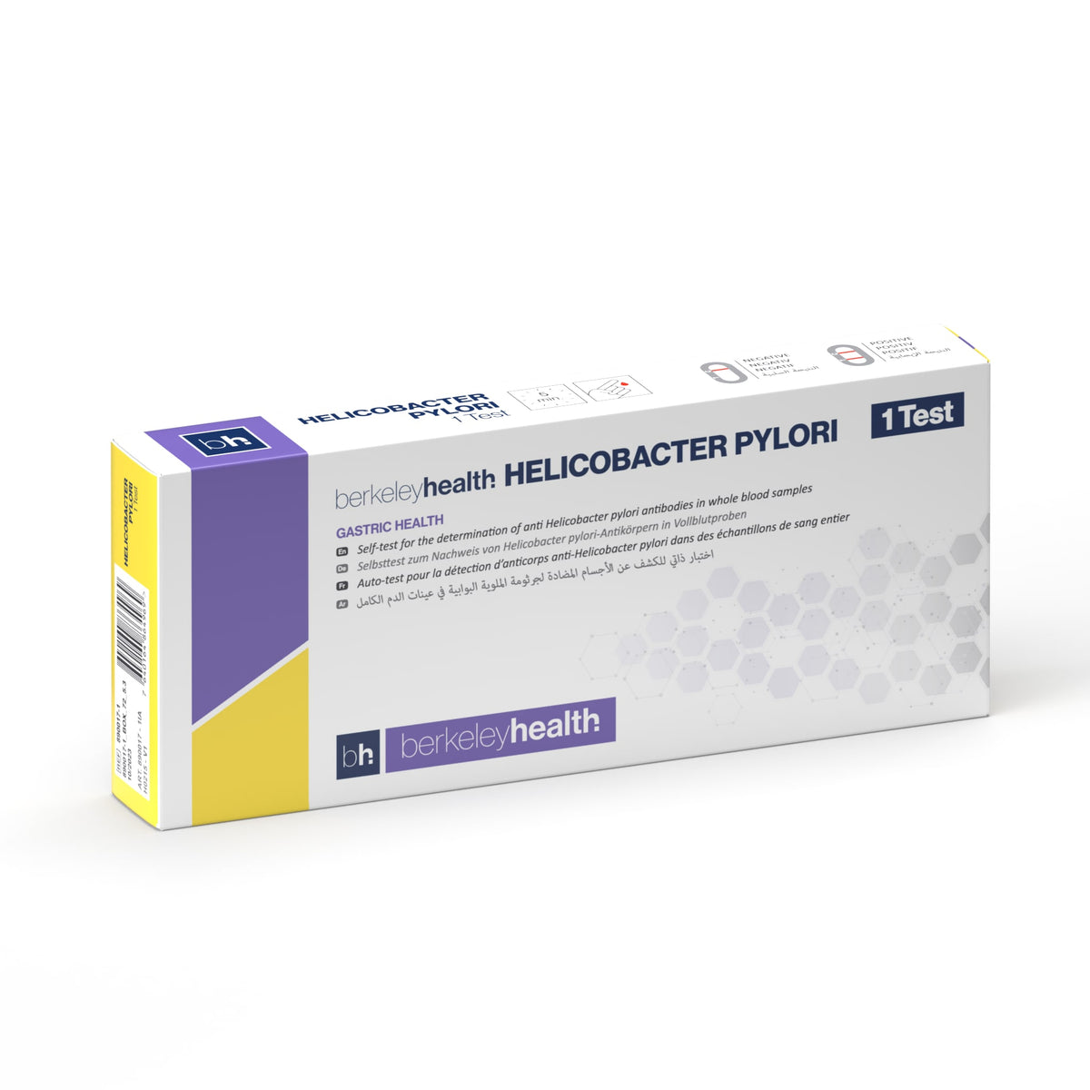 H Pylori Rapid Test Kit UK | Home Infection Test – Berkeley Health Limited