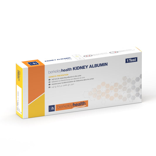 berkeleyhealth Kidney Albumin Rapid test (Self Testing Use)