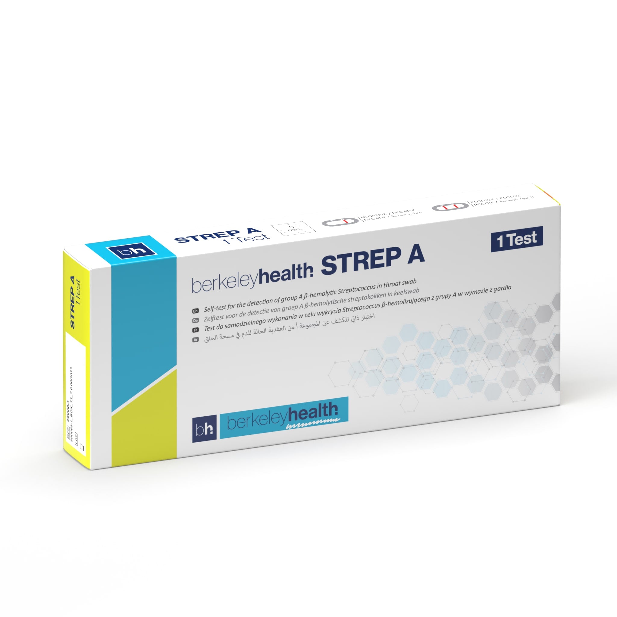 STREP A ( THROAT INFECTION ) – Berkeley Health Limited