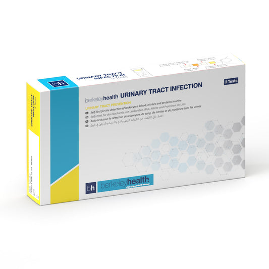 berkeleyhealth Urinary Tract Infection Rapid test (Self Testing Use)
