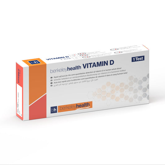 berkeleyhealth Vitamin D Rapid test (Self Testing Use)