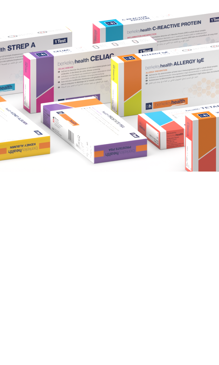 Berkeley Health | Home Testing Kits – Berkeley Health Limited