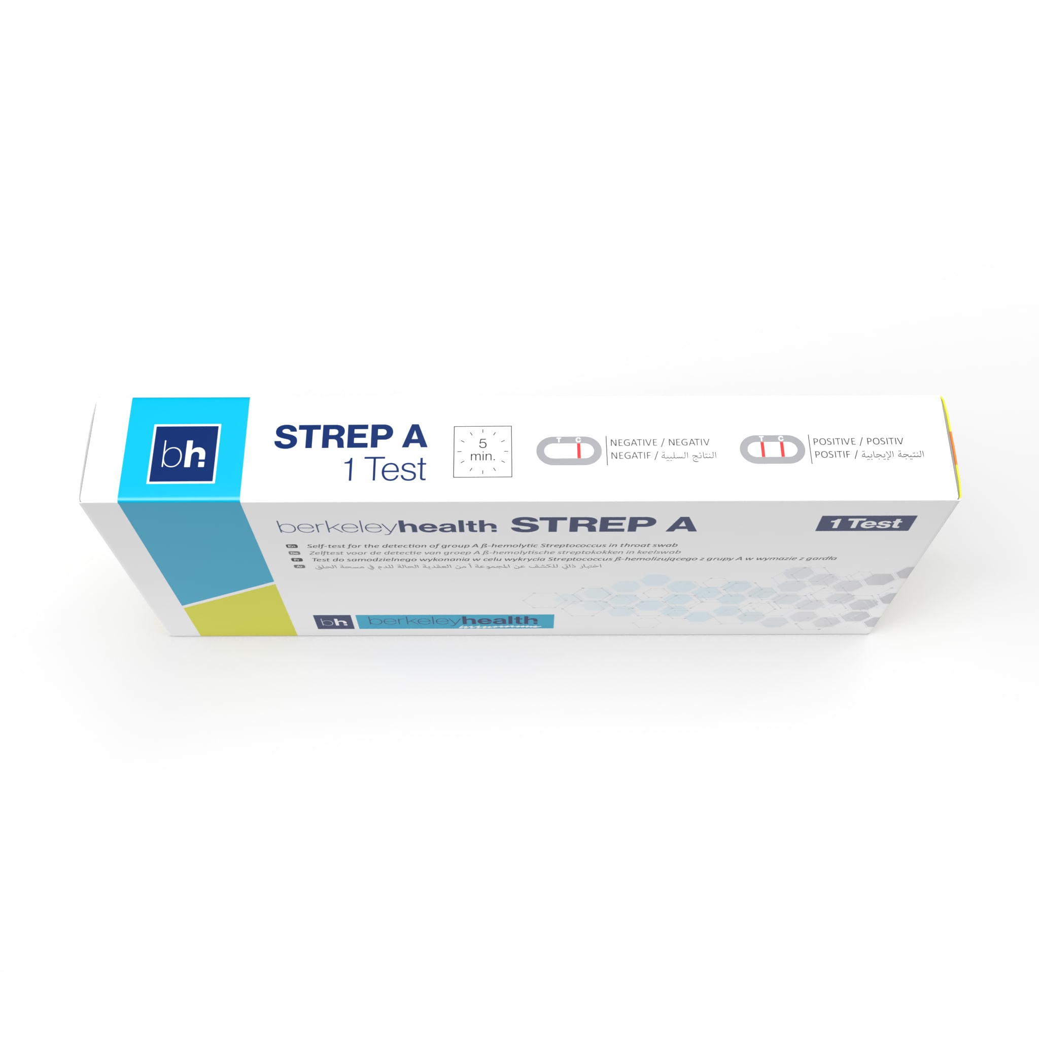 Strep A Rapid Test Kit Acute Pharyngitis Battery Test Berkeley Strep A Rapid Test Kit Acute Pharyngitis Battery Test Berkeley